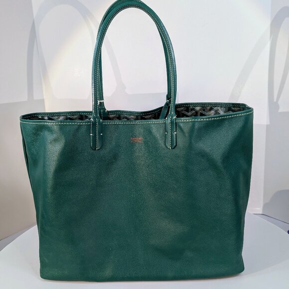 Goyard Anjou PM Tote Bag in Green, Reversible - Picture 3 of 16